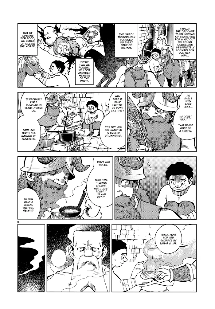 Delicious in Dungeon Chapter 49 image 08_optimized